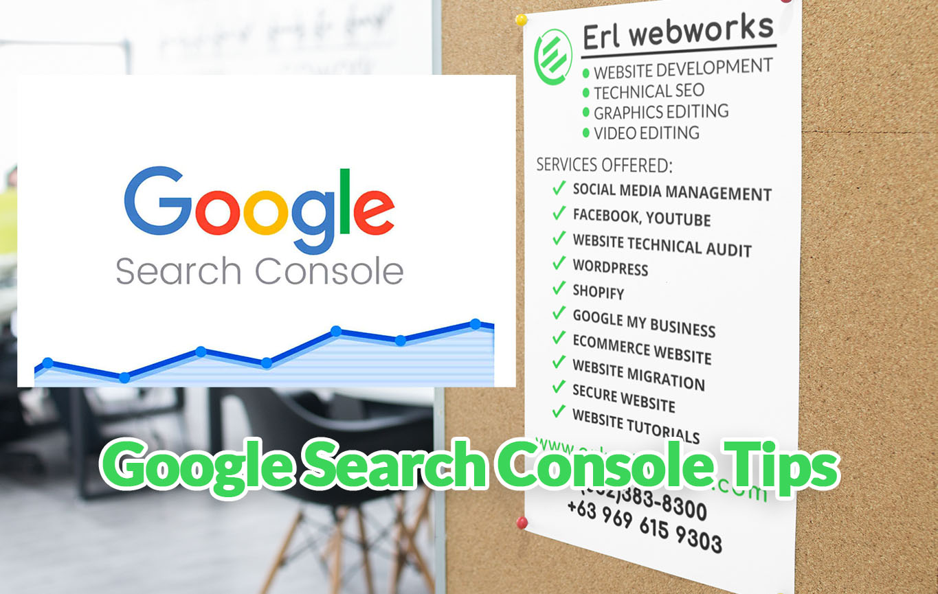 Google Search Console Tips