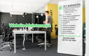 Website Maintenance - Erl Webworks Office