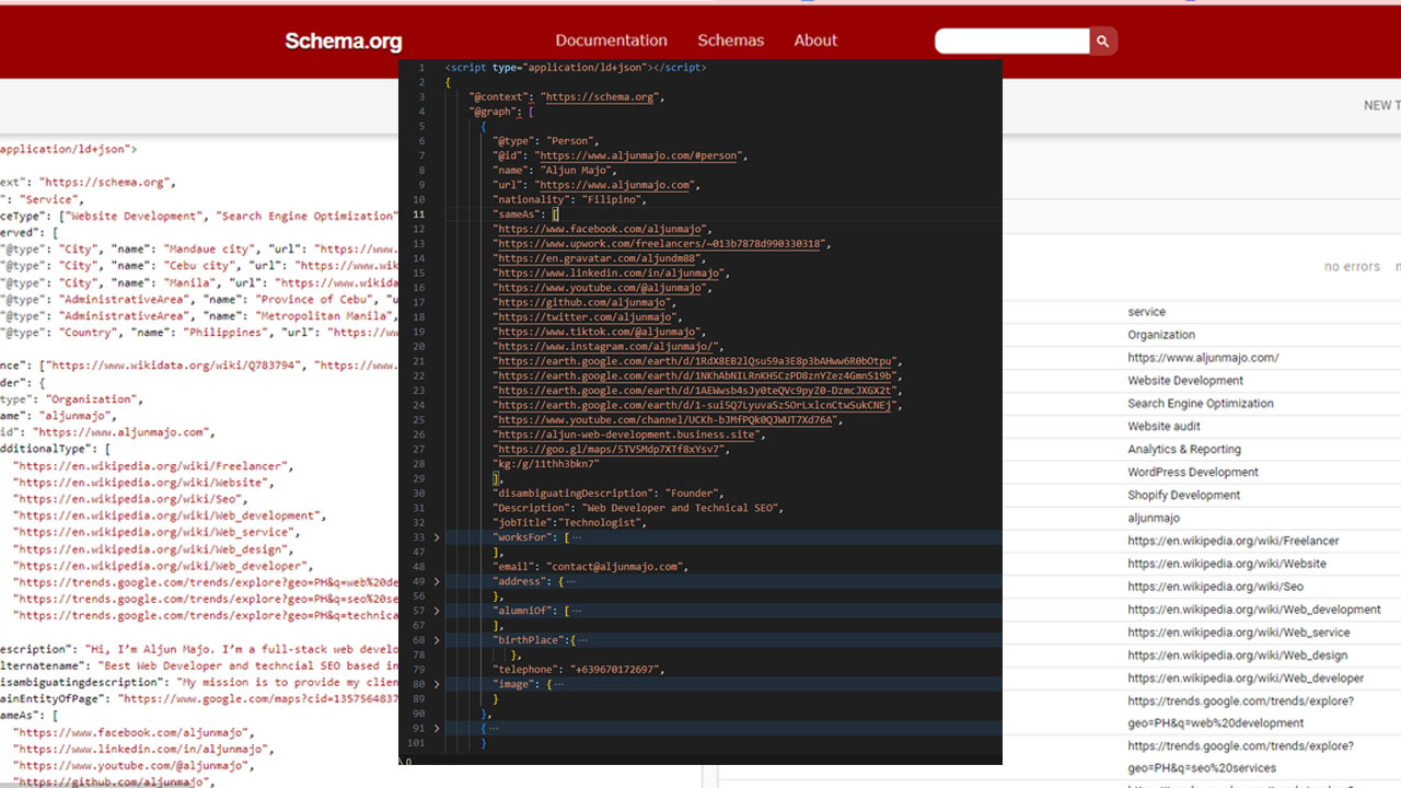 Adding Custom Schema Markup using Custom Plugin and ACF